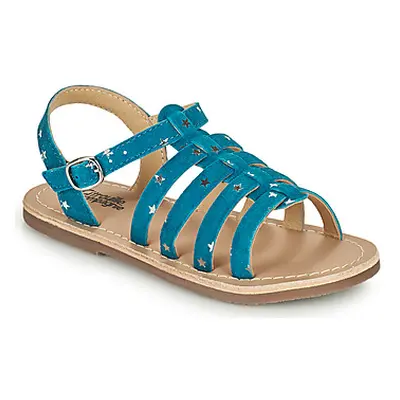 Citrouille et Compagnie MAYANA girls's Children's Sandals in Blue