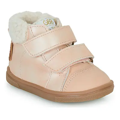 GBB GONTRAN boys's Children's Shoes (High-top Trainers) in Pink