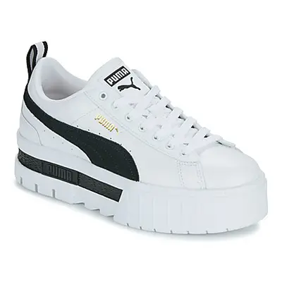 Puma MAYZE women's Shoes (Trainers) in White