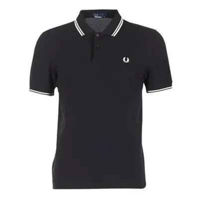 Fred Perry THE FRED PERRY SHIRT men's Polo shirt in Black