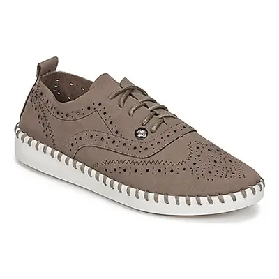 Les Petites Bombes DIVA women's Casual Shoes in Brown