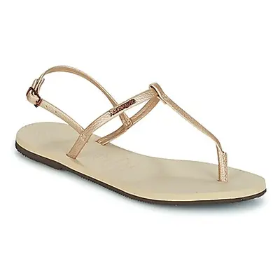 Havaianas YOU RIVIERA women's Sandals in Beige