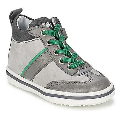 Acebo's ABARNE boys's Children's Shoes (High-top Trainers) in Grey