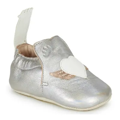 Easy Peasy MY BLUBLU AILE boys's Children's Shoes (Pumps / Plimsolls) in Silver