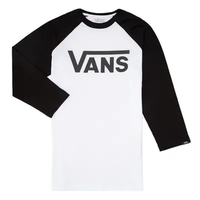 Vans VANS CLASSIC RAGLAN girls's in Multicolour