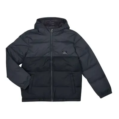 Quiksilver WOLFS SHOULDERS boys's Children's Jacket in Black