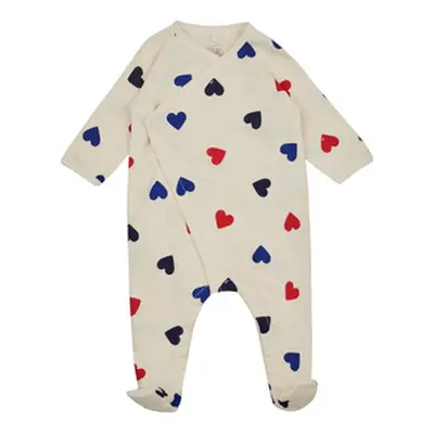 Petit Bateau LERE boys's Sleepsuits in Multicolour