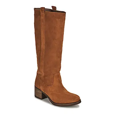 Betty London LOUANE women's High Boots in Brown