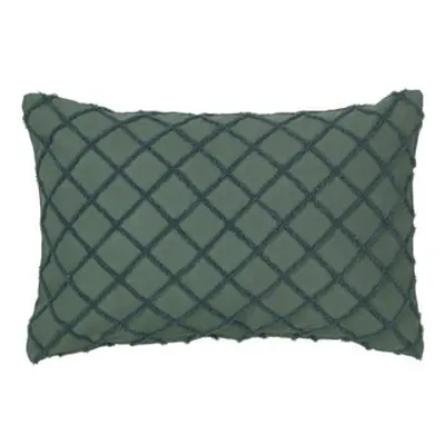 Broste Copenhagen MAGNE 's Pillows covers in Green