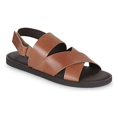 Pellet ANGEL men's Sandals in Brown