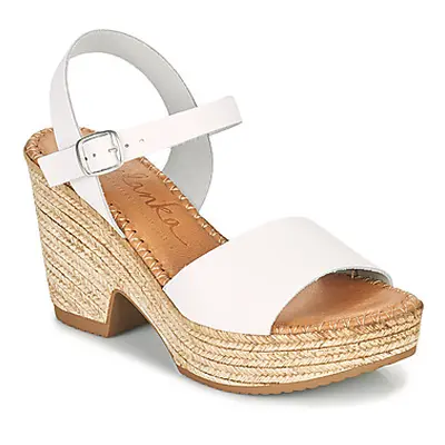 Ulanka ERA women's Sandals in White