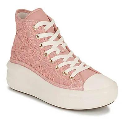 Converse CHUCK TAYLOR ALL STAR MOVE-FESTIVAL  DAISY CORD women's Shoes (High-top Trainers) in P