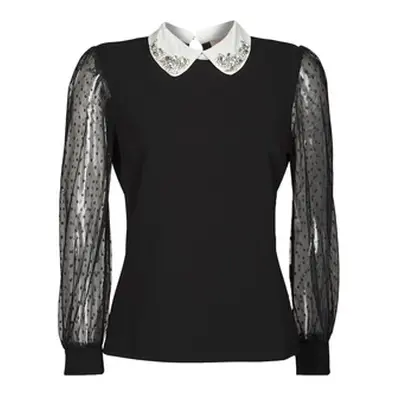 Moony Mood PACHAN women's Blouse in Black