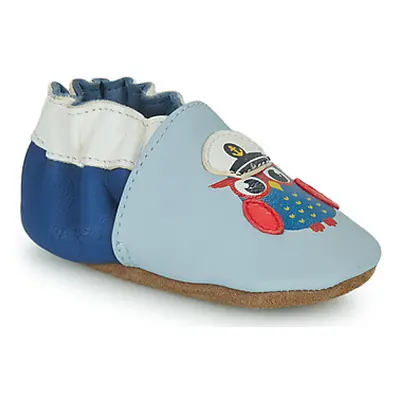 Robeez BIRD SAILOR girls's Children's Slippers in Blue