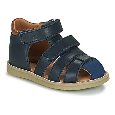 GBB GALIBO boys's Children's Sandals in Blue