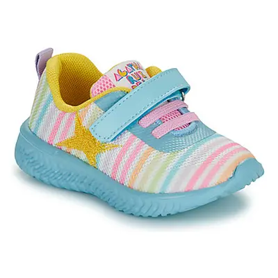 Agatha Ruiz de la Prada DEPORTIVO ESTRELLA girls's Children's Shoes (Trainers) in Multicolour