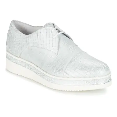 Sweet Lemon SABA women's Casual Shoes in Silver