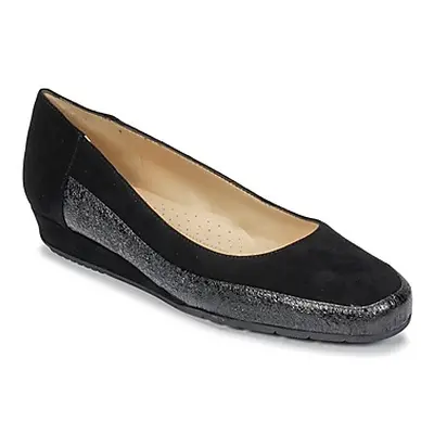 Perlato TRASA women's Shoes (Pumps / Ballerinas) in Black