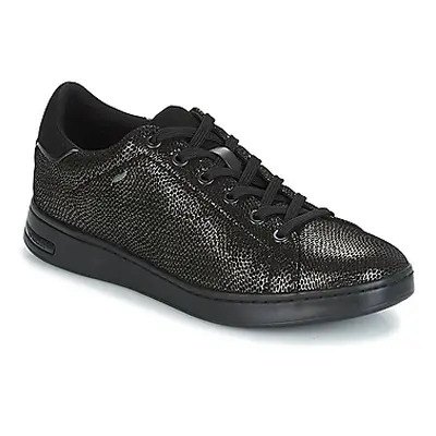 Geox D JAYSEN women's Shoes (Trainers) in Black