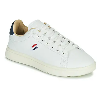 Superdry VINTAGE TENNIS women's Shoes (Trainers) in White