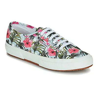 Superga 2750-COTUFANTASY women's Shoes (Trainers) in Multicolour