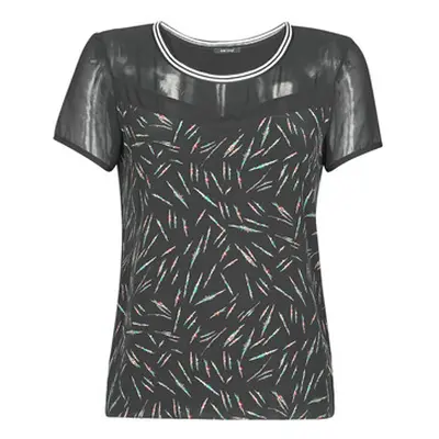 One Step CYRILLE women's T shirt in Black