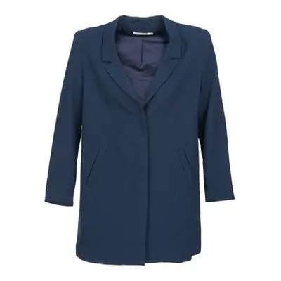 See U Soon CARINA women's Coat in Blue