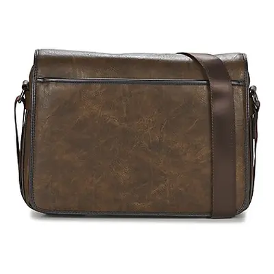 Casual Attitude FILOU men's Shoulder Bag in Brown