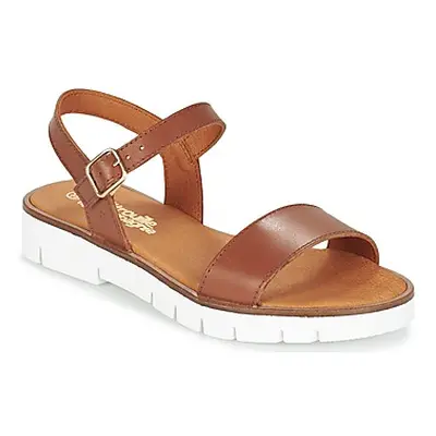 Citrouille et Compagnie GAPOTI girls's Children's Sandals in Brown