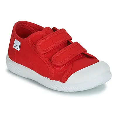 Citrouille et Compagnie JODIPADE girls's Children's Shoes (Trainers) in Red