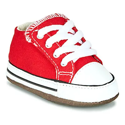 Converse CHUCK TAYLOR ALL STAR CRIBSTER CANVAS COLOR boys's Children's Shoes (Trainers) in Red