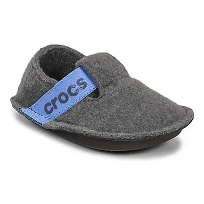 Crocs CLASSIC SLIPPER K girls's Children's Slippers in Grey