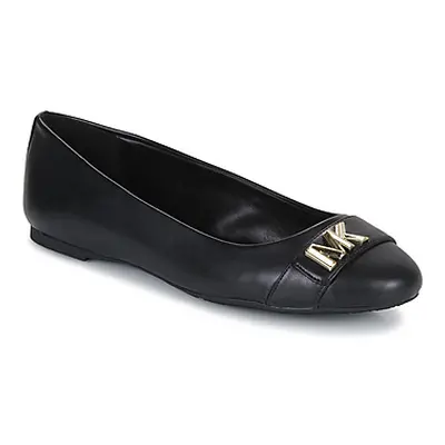 MICHAEL Michael Kors JILLY BALLET women's Shoes (Pumps / Ballerinas) in Black