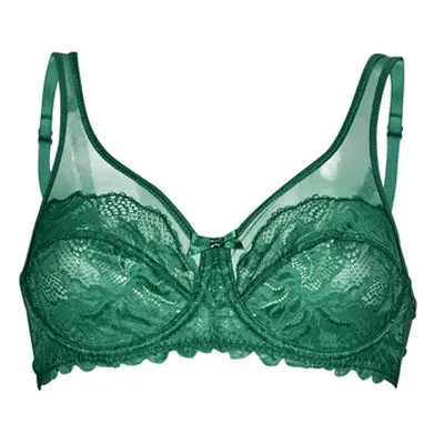 DIM GENEROUS ESSENTIEL women's Underwire bras in Green