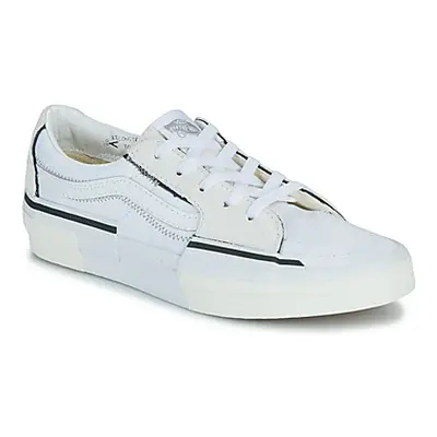 Vans SK8-Low Reconstruct women's Shoes (Trainers) in White