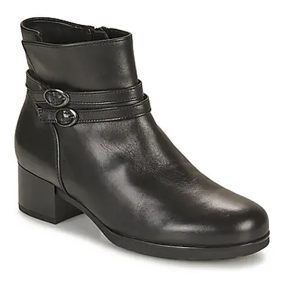 Gabor 3550027 women's Low Ankle Boots in Black