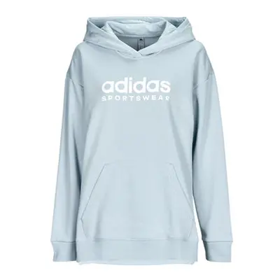 Adidas ALL SZN G HD women's Sweatshirt in Blue