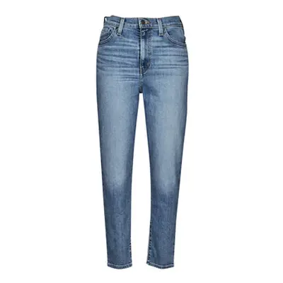 Levis HIGH WAISTED MOM JEAN women's Mom jeans in Blue