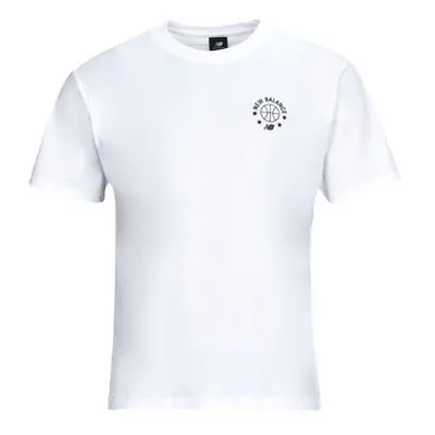 New Balance MT33582-WT men's T shirt in White