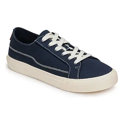 Levis DECON LACE men's Shoes (Trainers) in Blue