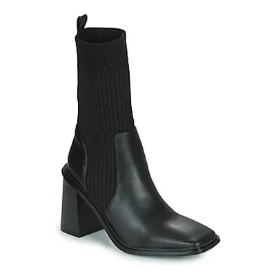 Vanessa Wu SIMOUN women's Low Ankle Boots in Black