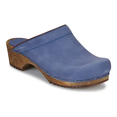 Sanita CHRISSY OPEN women's Clogs (Shoes) in Blue