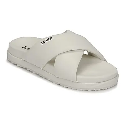 Levis LYDIA women's Sliders in White