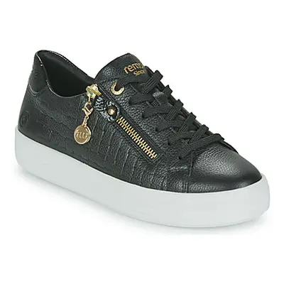 Remonte D0916-02 women's Shoes (Trainers) in Black