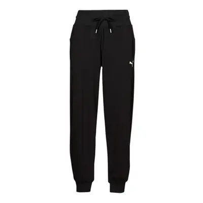 Puma HER HIGH WAIS PANTS women's Sportswear in Black