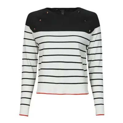 Vero Moda VMALMA women's Sweater in White