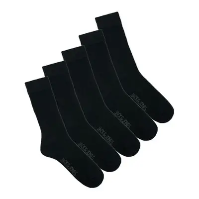 Jack & Jones JACJENS SOCK 5 PACK men's Socks in Black