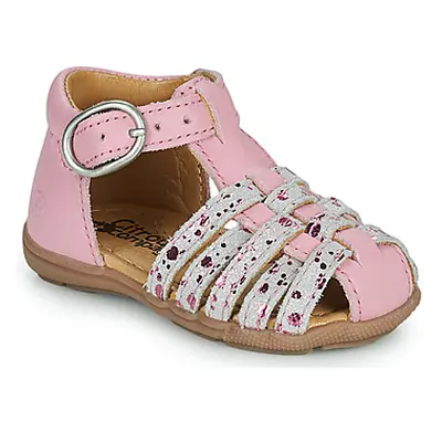 Citrouille et Compagnie RINE girls's Children's Sandals in Pink