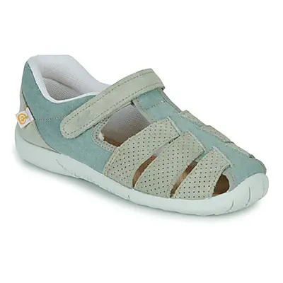 Citrouille et Compagnie SABLO boys's Children's Sandals in Green