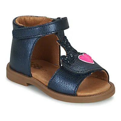 GBB CLARA girls's Children's Sandals in Blue